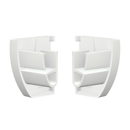 Zeige Details für Endkappen Set UP-Schiene Bild von Endkappen Set UP-Schiene